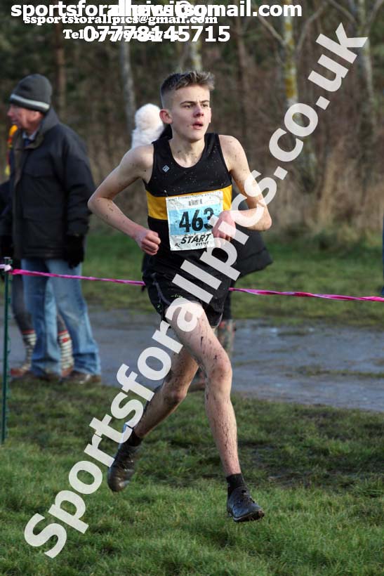 Boys under-15s Start Fitness NEHL, Herrington Country Park, near Sunderland. Photo:  David T. Hewitson/Sports for All Pics
